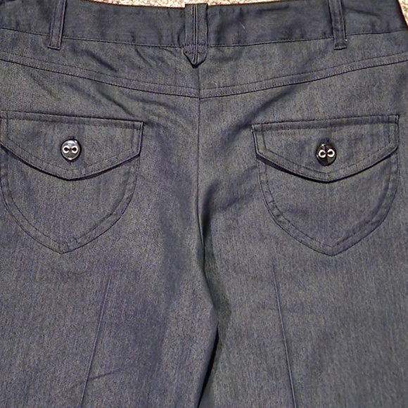 🔥 NWT DEADSTOCK 🔥 Tracy Evans Limited Black Flare Trouser Pants Size 3 - Picture 12 of 13